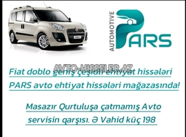 FIAT DOBLO EHTIYYAT HISELERI
